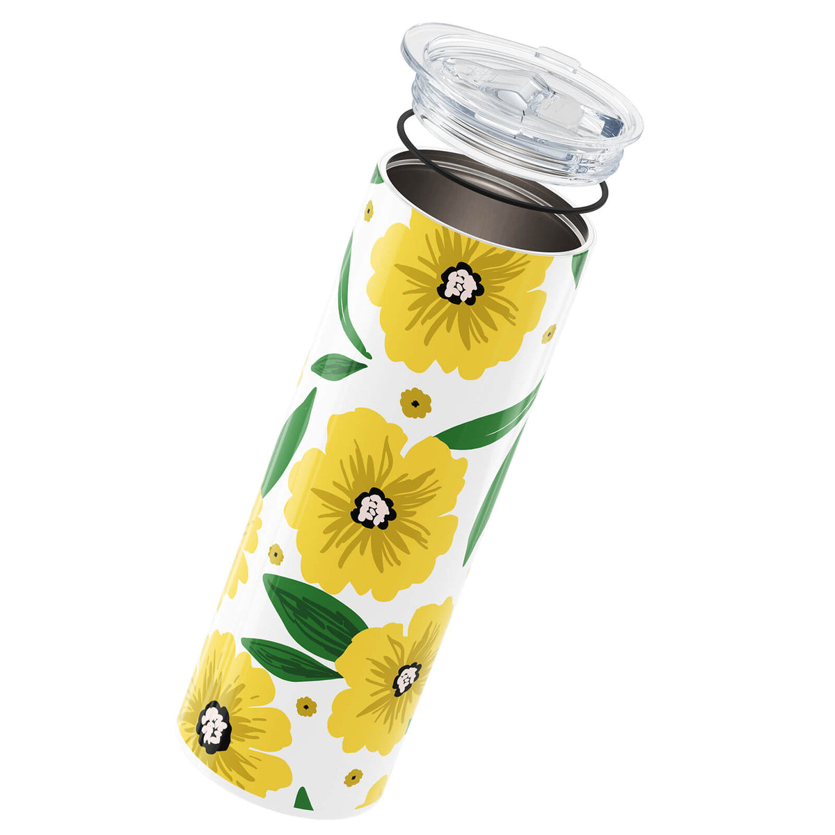 Floral Insulated 20oz Cup