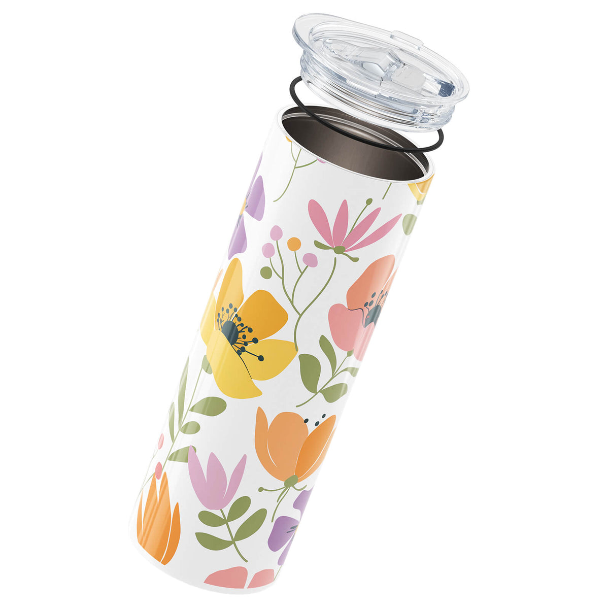 Floral Insulated 20oz Cup