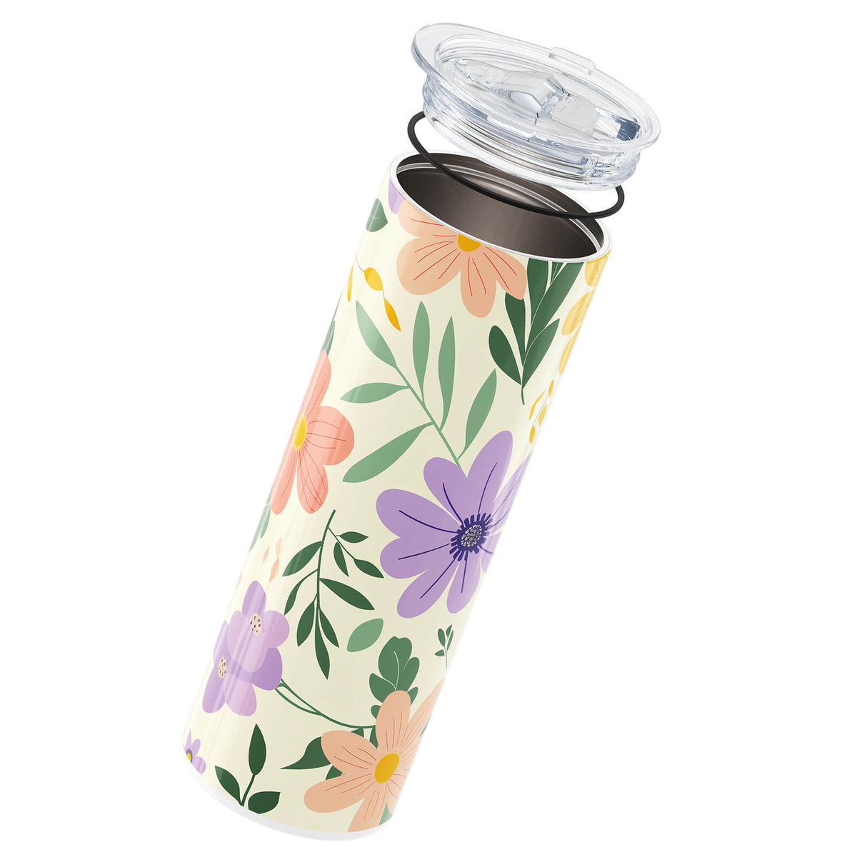 Floral Insulated 20oz Cup