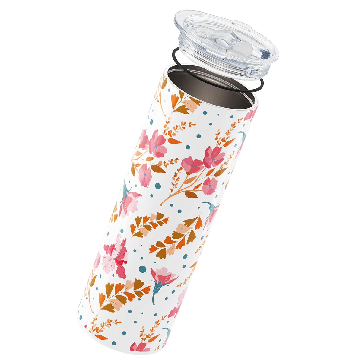 Floral Insulated 20oz Cup