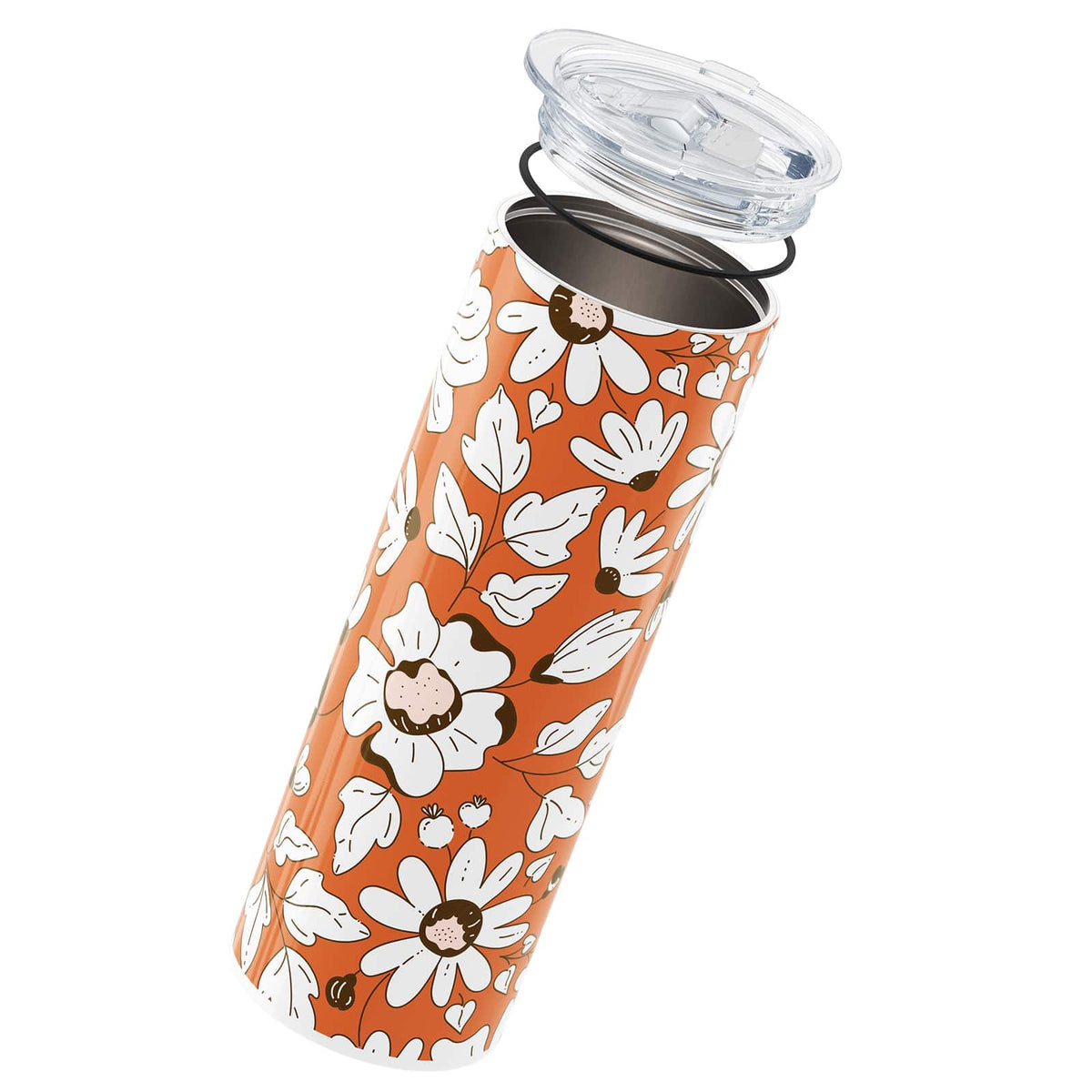 Floral Insulated 20oz Cup