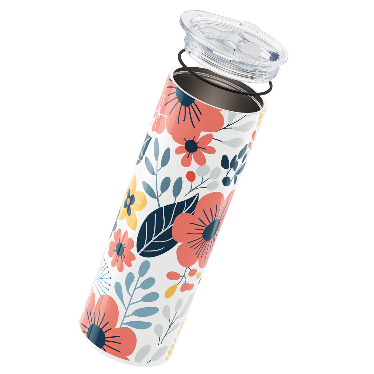 Floral Insulated 20oz Cup