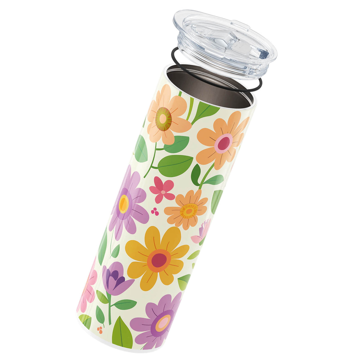 Floral Insulated 20oz Cup