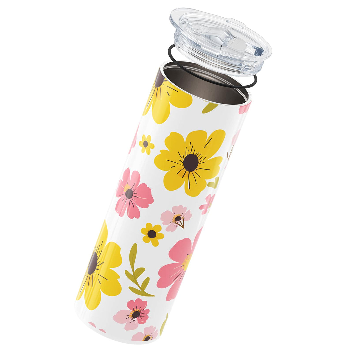 Floral Insulated 20oz Cup
