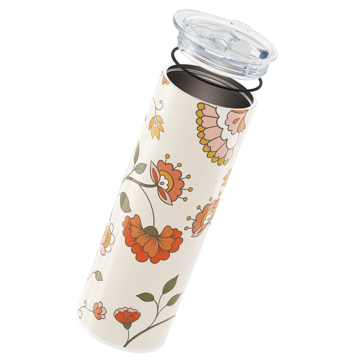 Floral Insulated 20oz Cup