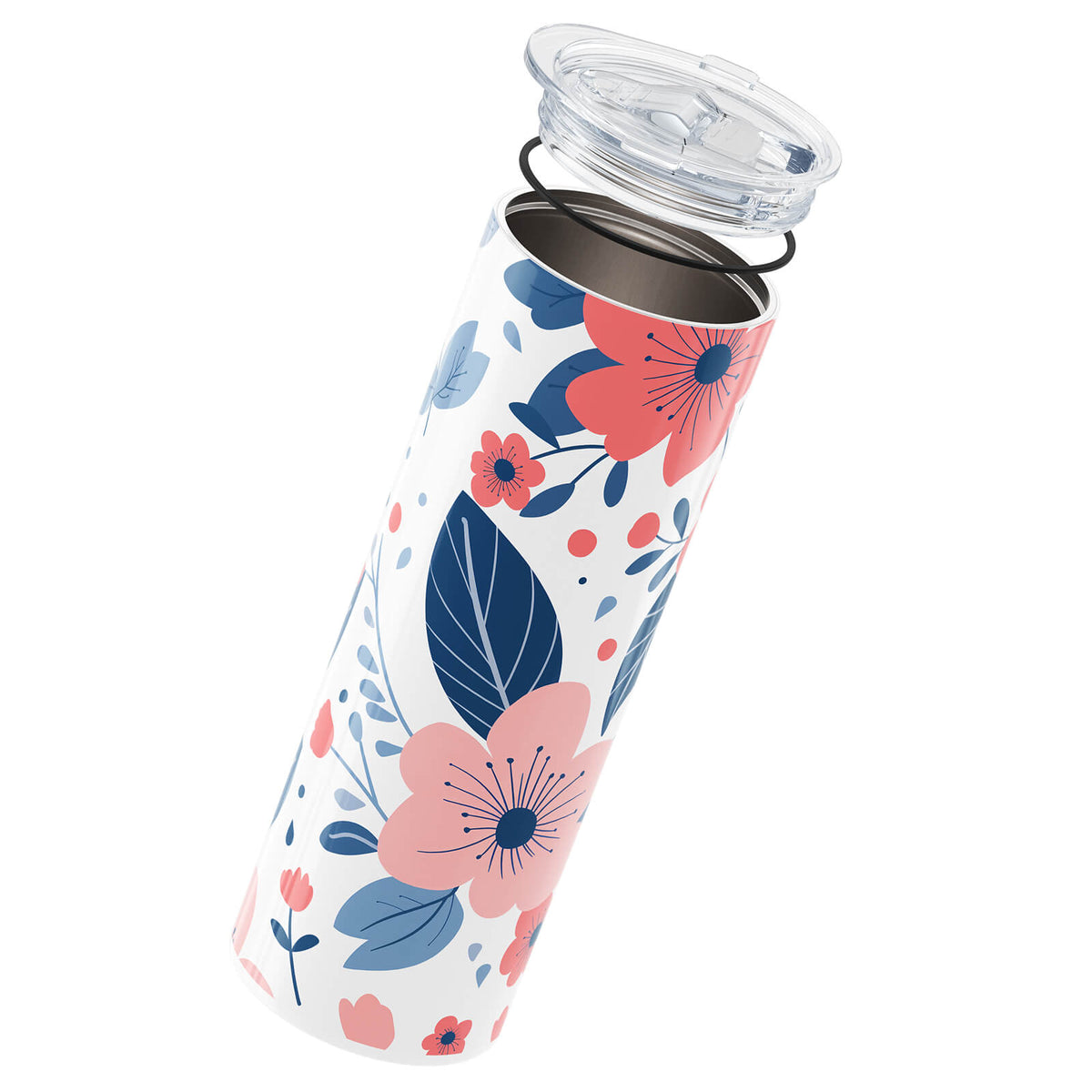 Floral Insulated 20oz Cup