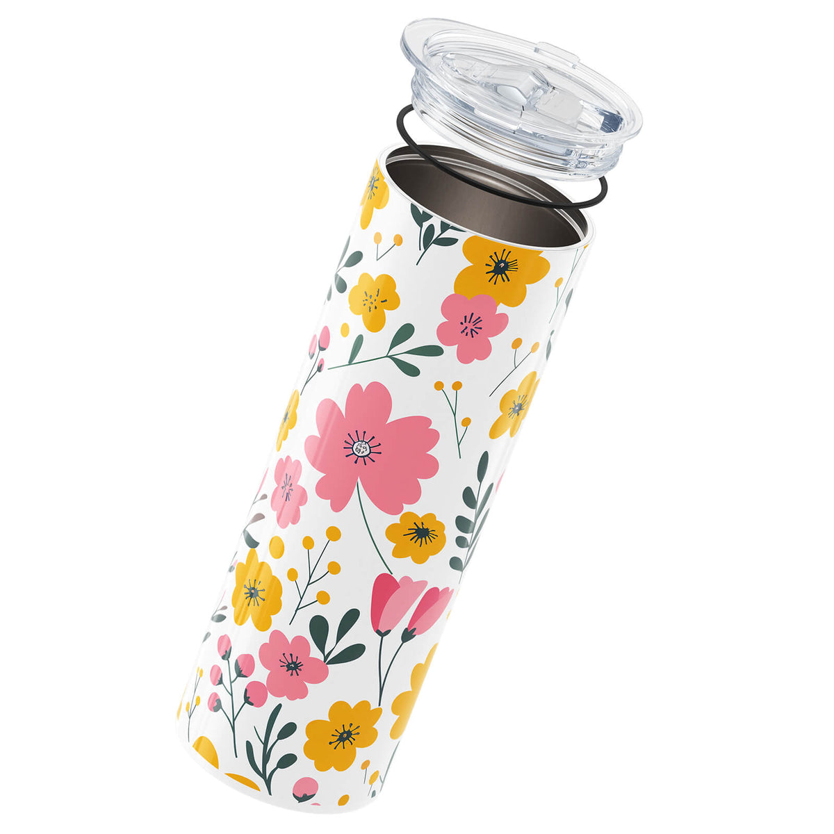 Floral Insulated 20oz Cup