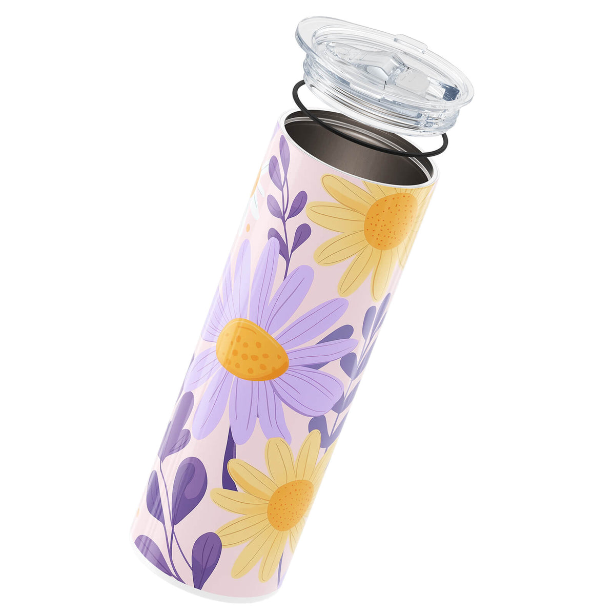 Floral Insulated 20oz Cup