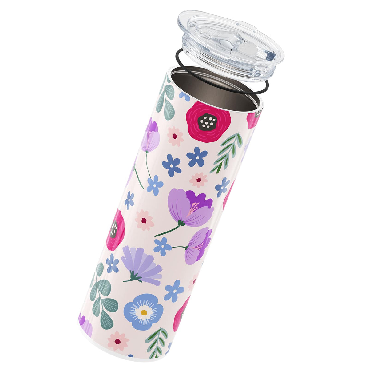 Floral Insulated 20oz Cup