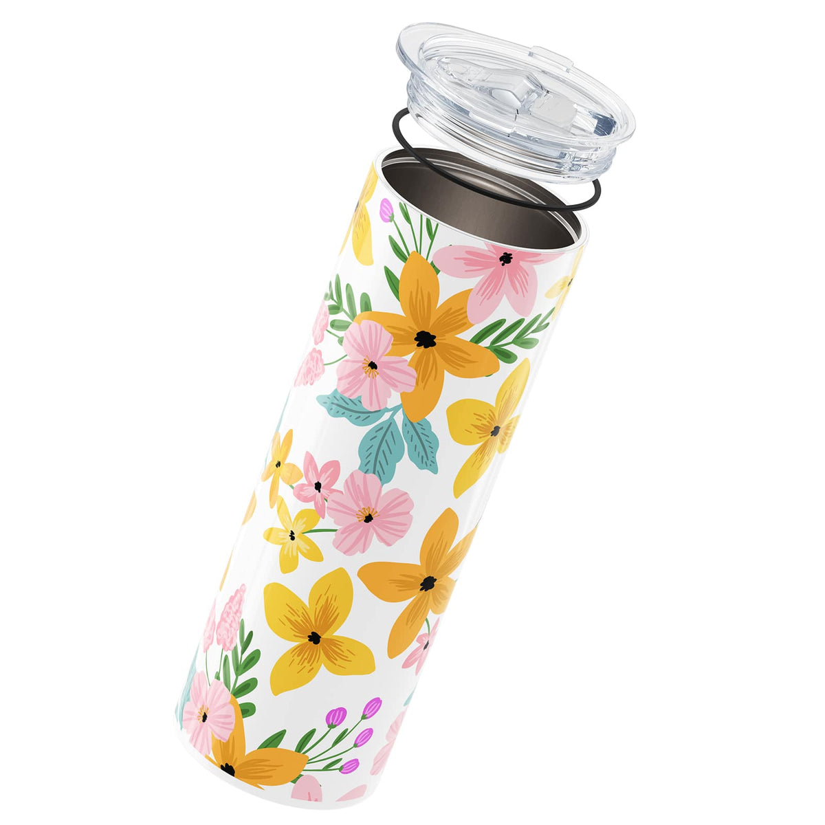 Floral Insulated 20oz Cup