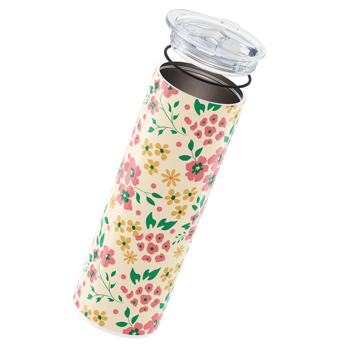 Floral Insulated 20oz Cup