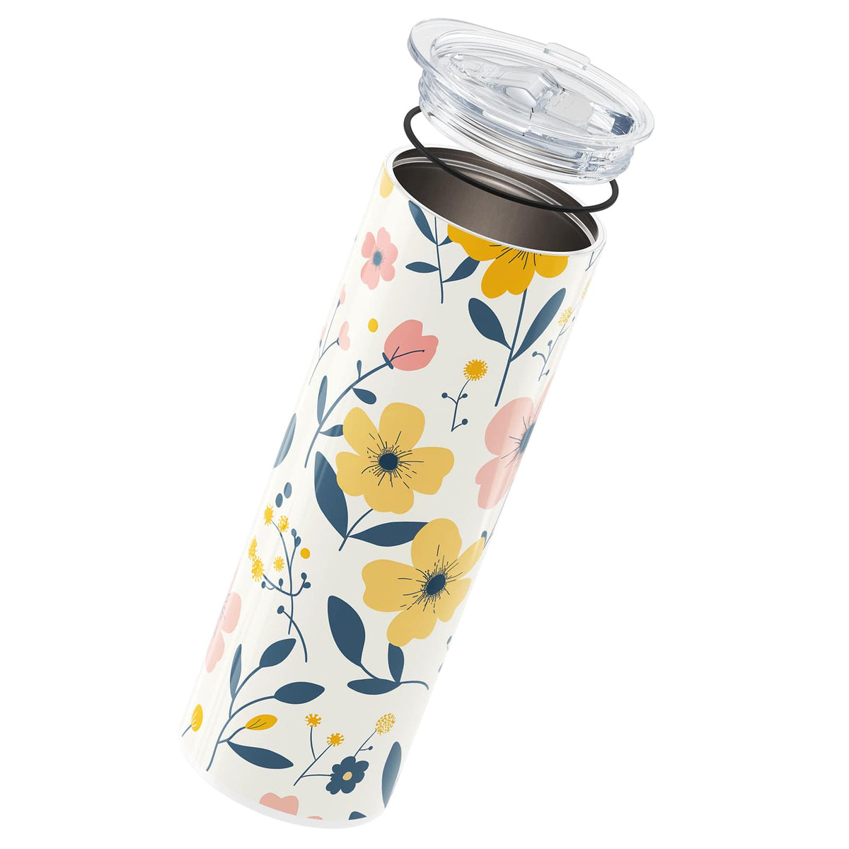 Floral Insulated 20oz Cup