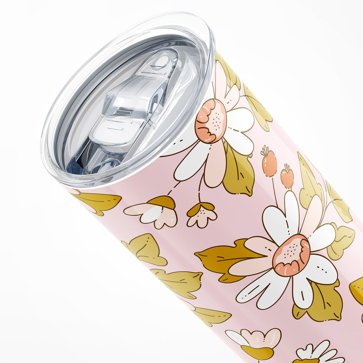 Floral Insulated 20oz Tumbler