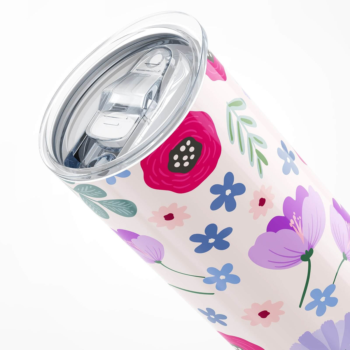 Floral Insulated 20oz Tumbler