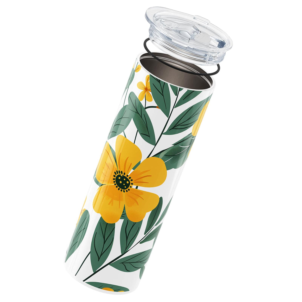 Floral Insulated 20oz Cup
