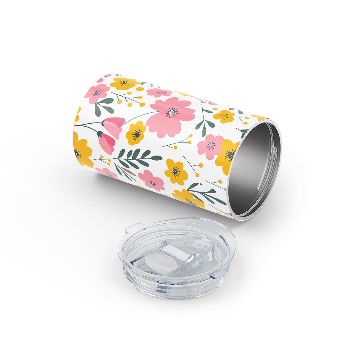 Floral Metal 12oz Tumbler