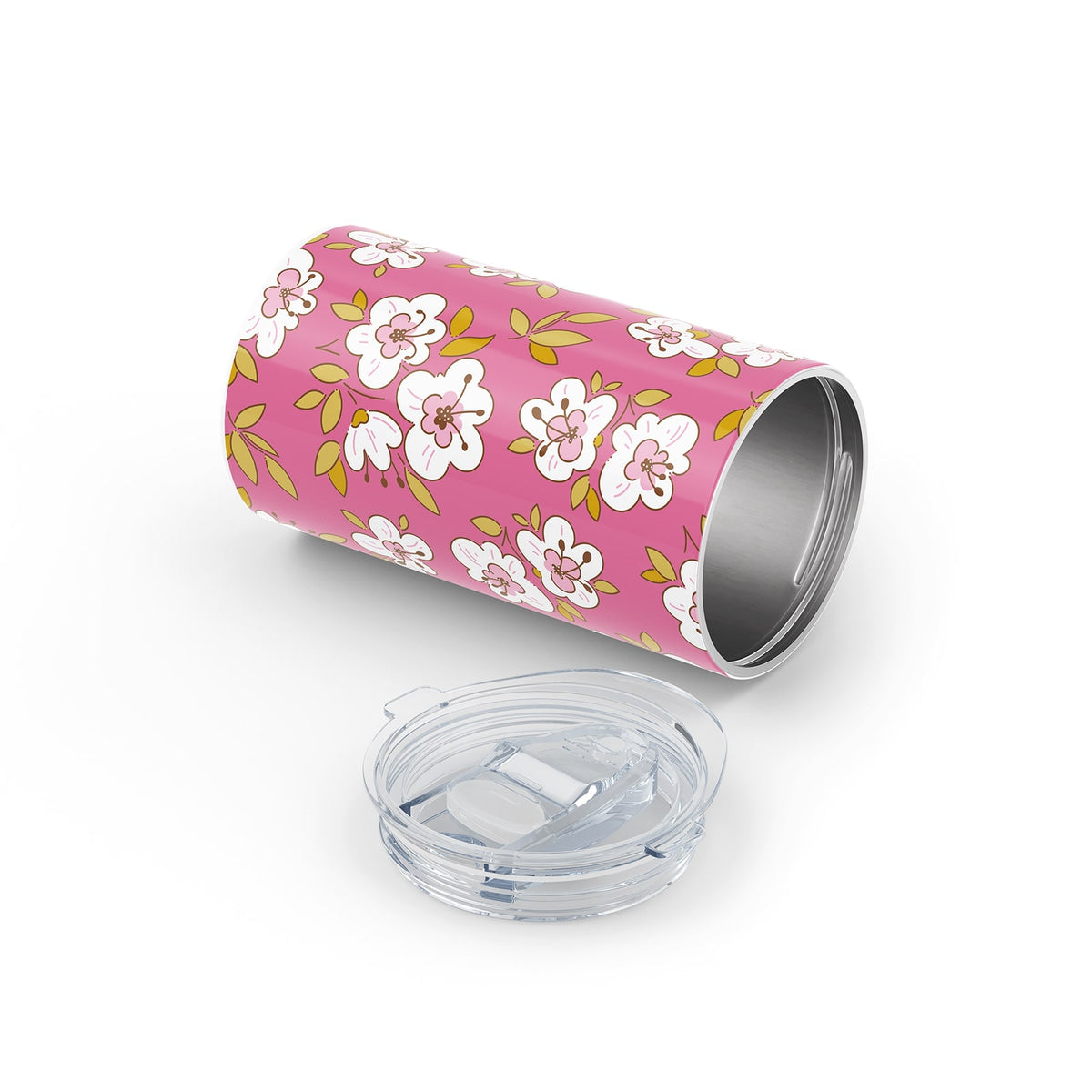 Floral Metal 12oz Tumbler