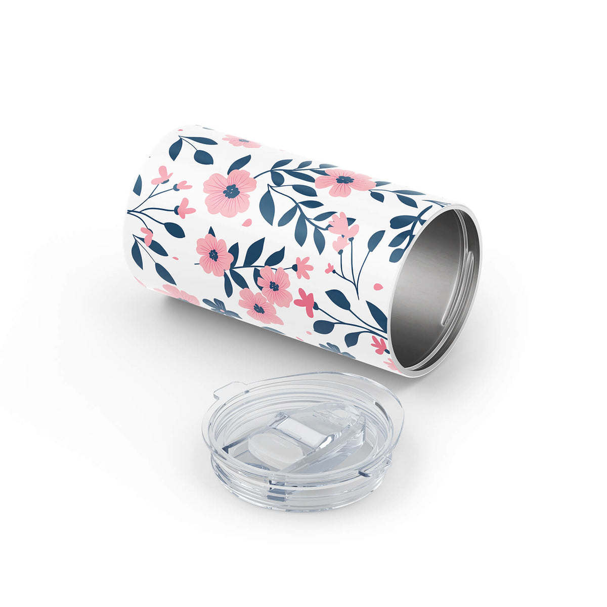 Floral Metal 12oz Tumbler