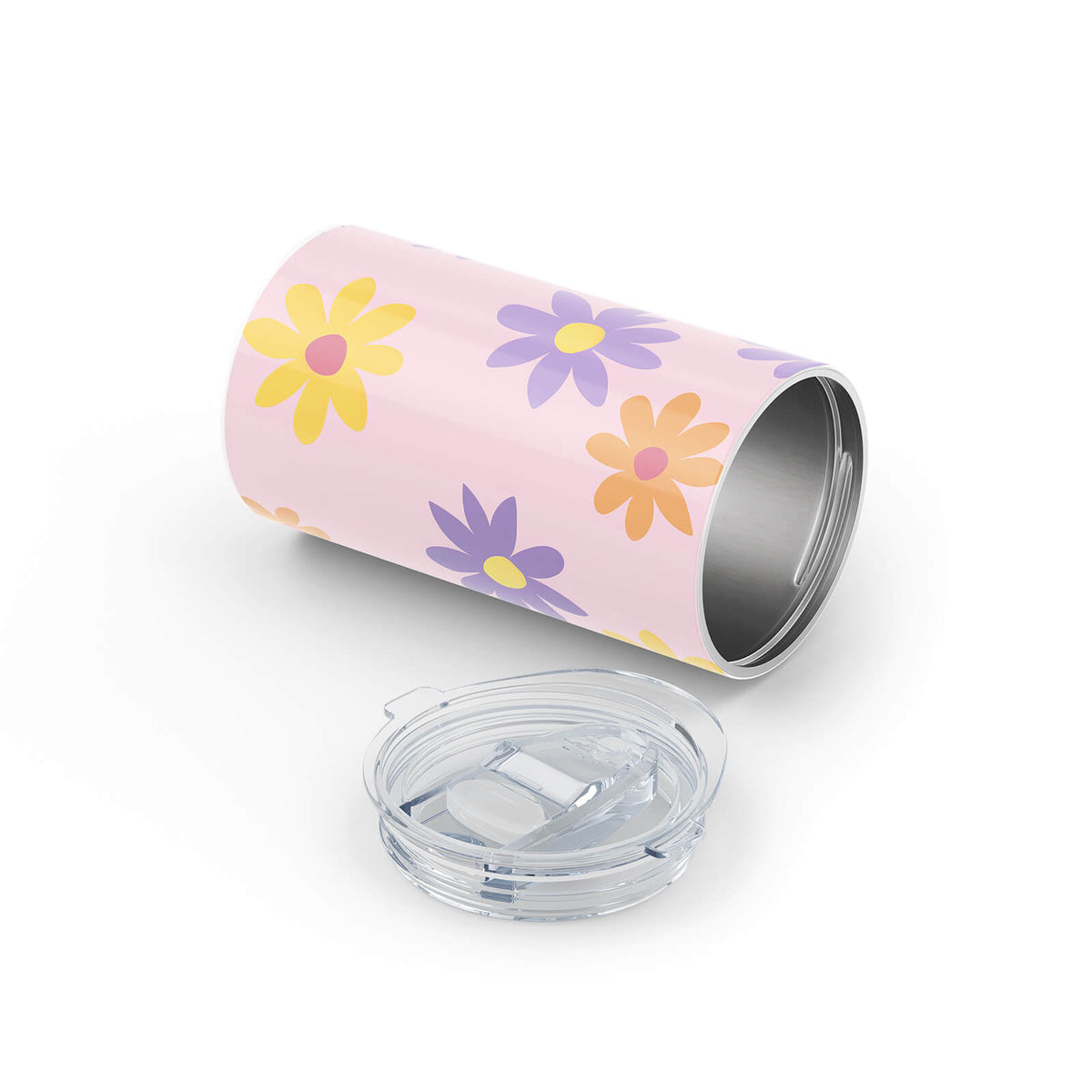 Floral Metal 12oz Tumbler