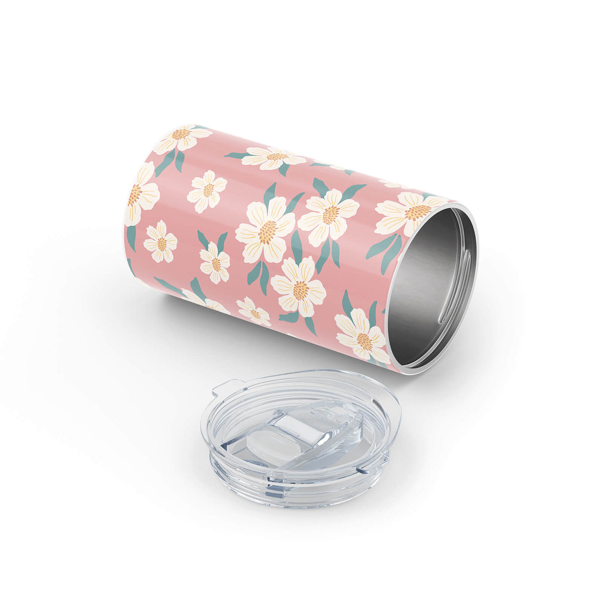 Floral Metal 12oz Tumbler