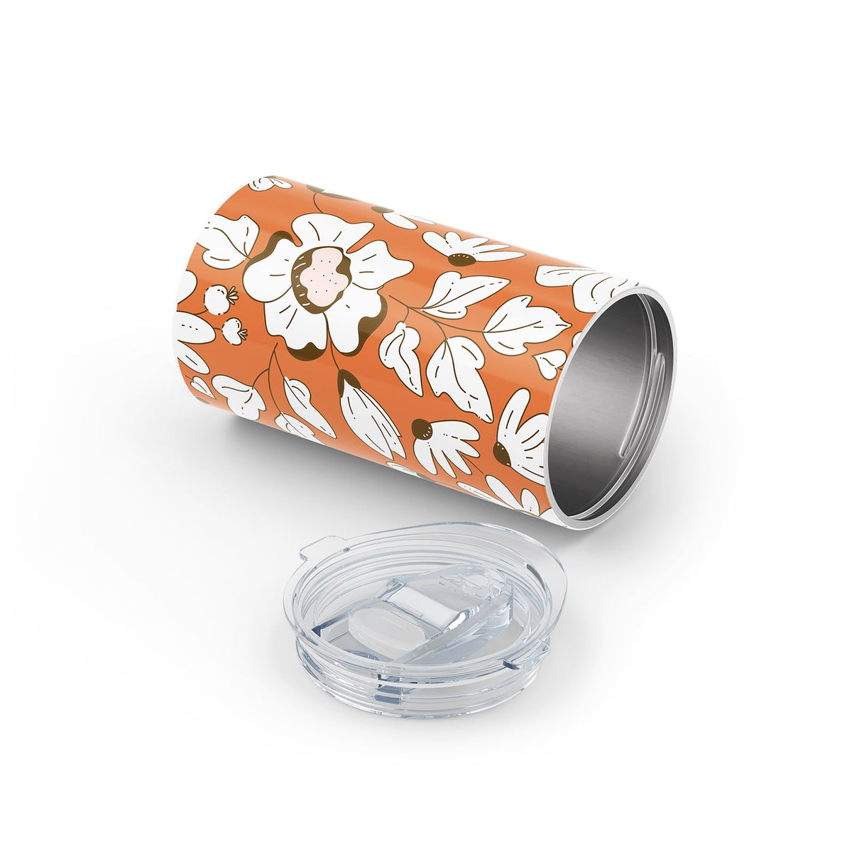 Floral Metal 12oz Tumbler