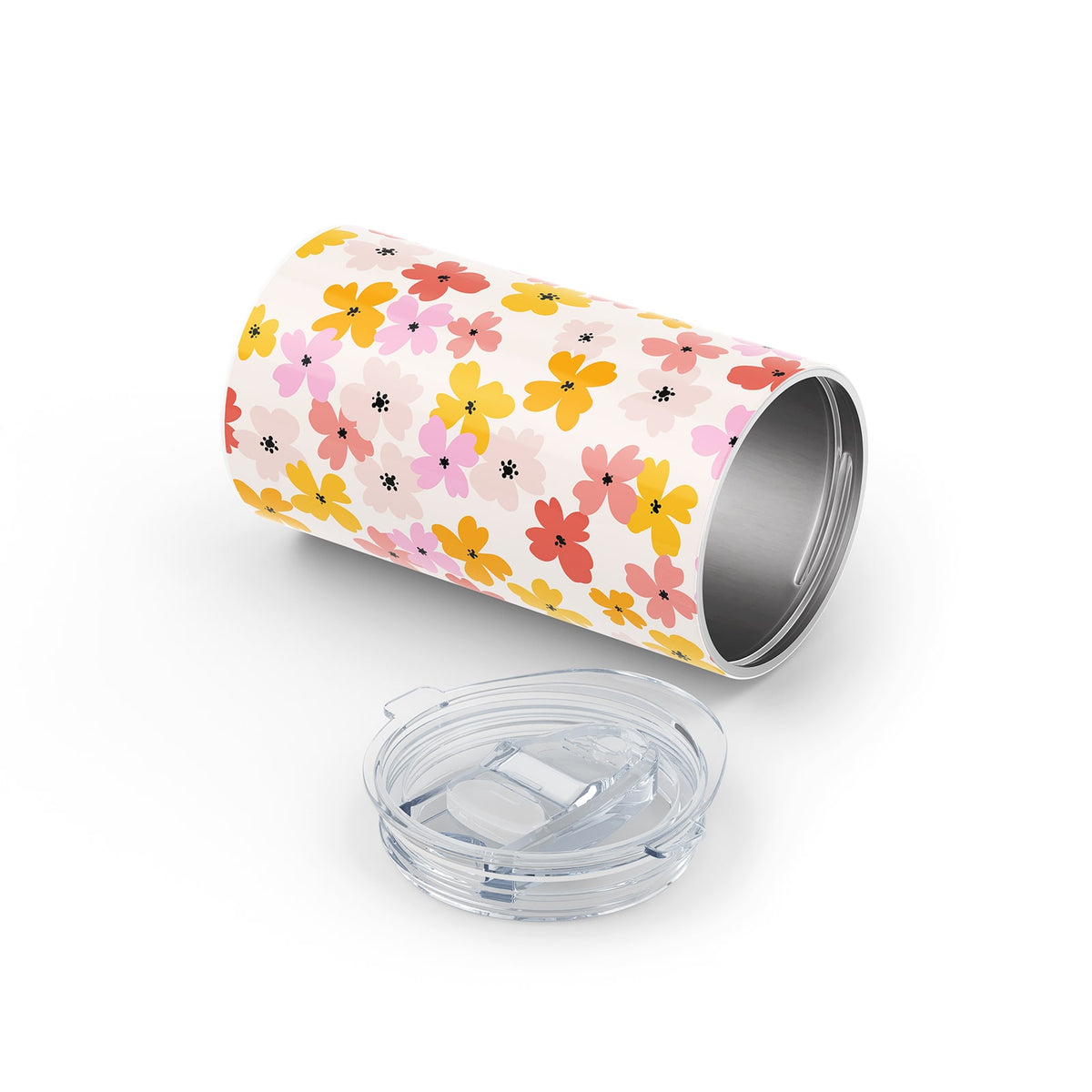 Floral Metal 12oz Tumbler
