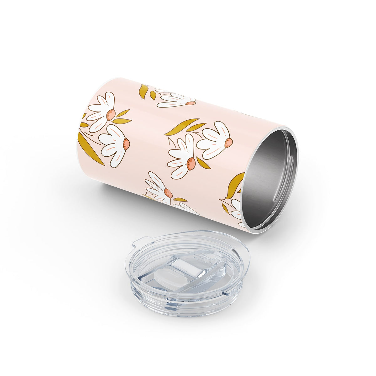 Floral Metal 12oz Tumbler
