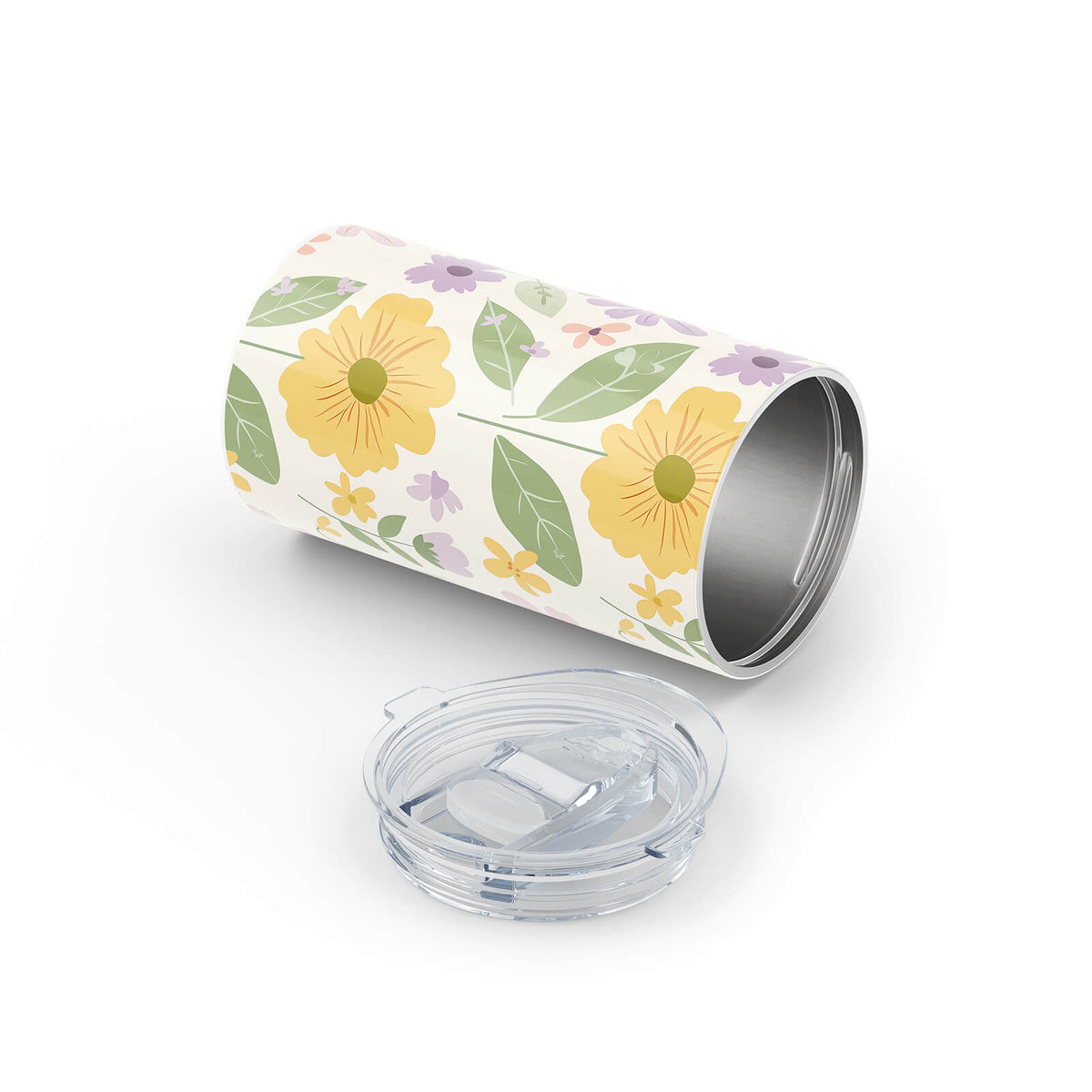 Floral Metal 12oz Tumbler
