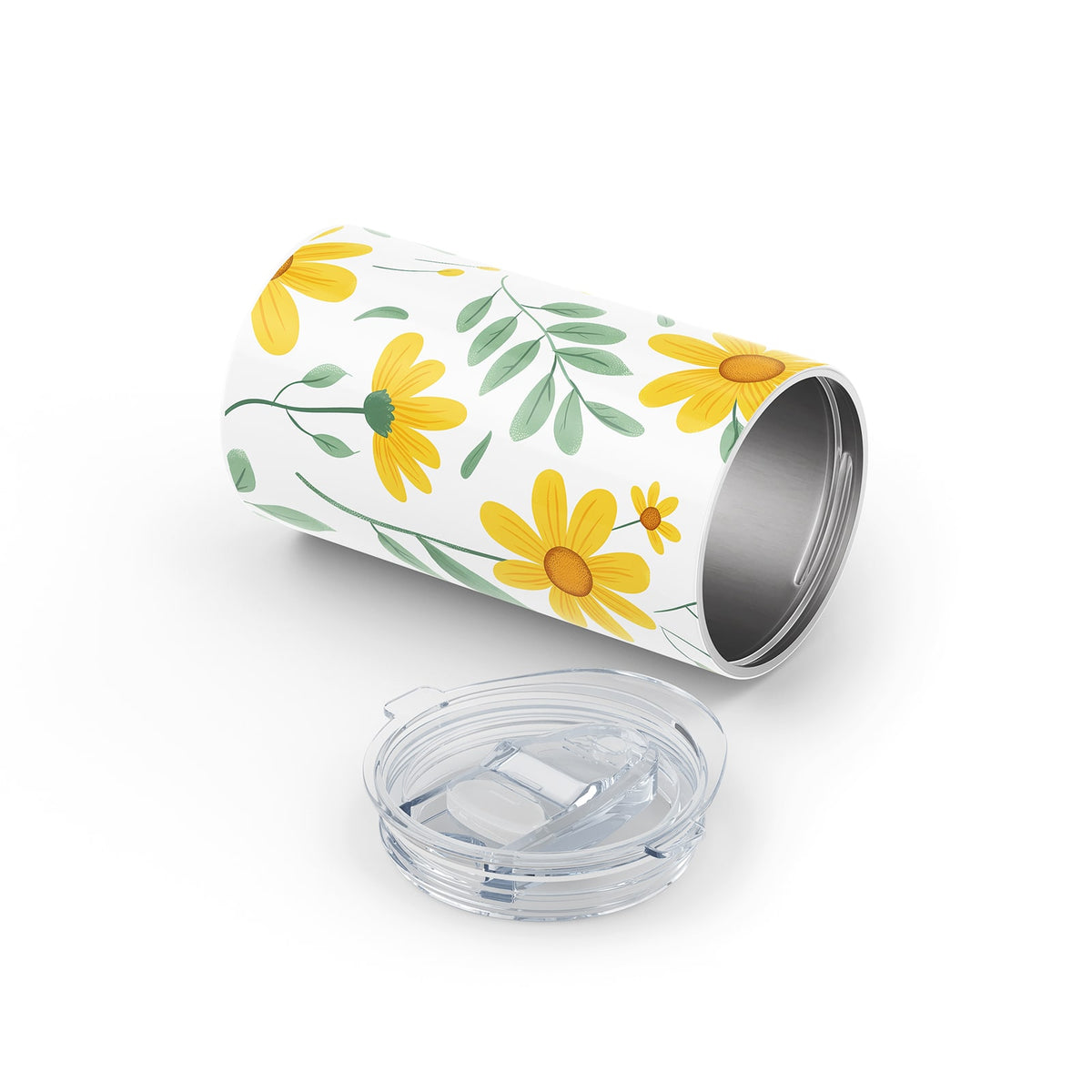 Floral Metal 12oz Tumbler
