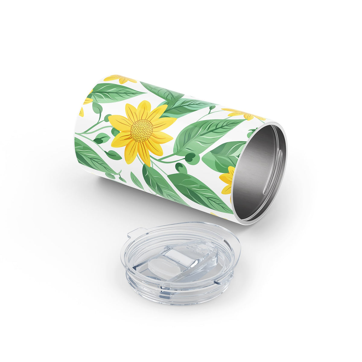 Floral Metal 12oz Tumbler
