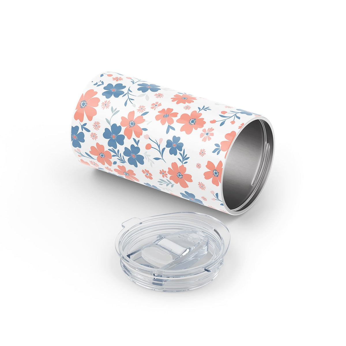 Floral Metal 12oz Tumbler