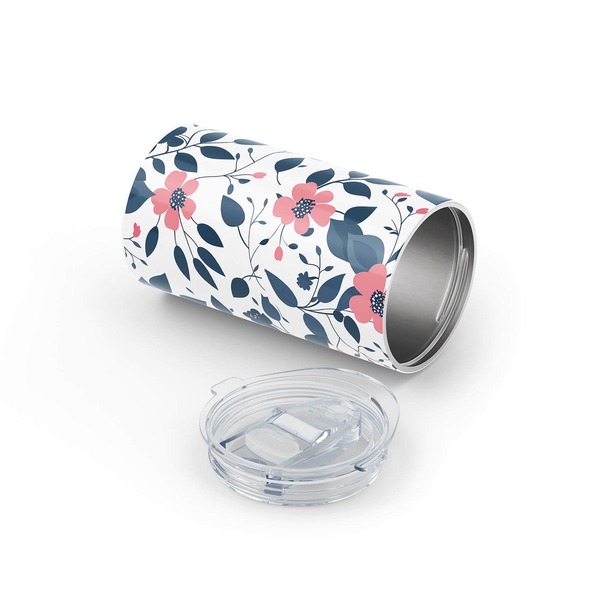 Floral Metal 12oz Tumbler