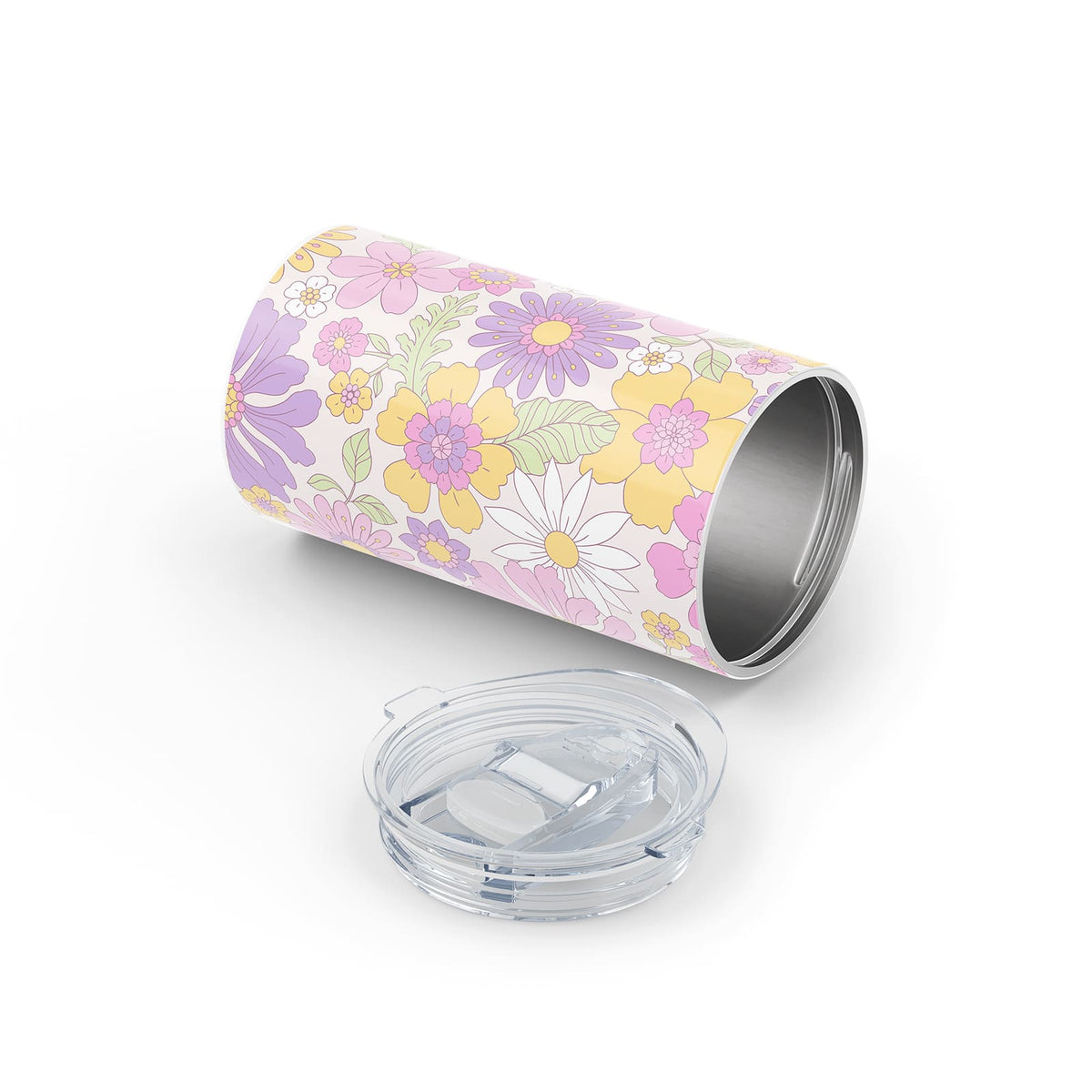 Floral Metal 12oz Tumbler