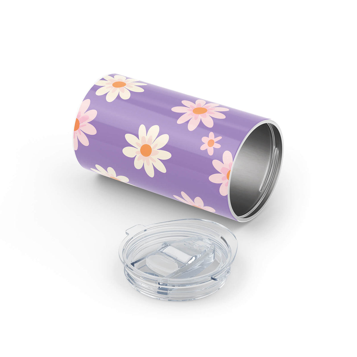 Floral Metal 12oz Tumbler