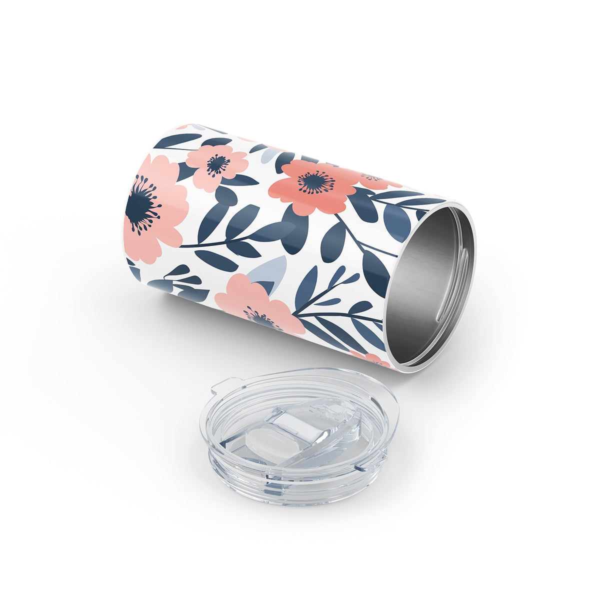 Floral Metal 12oz Tumbler
