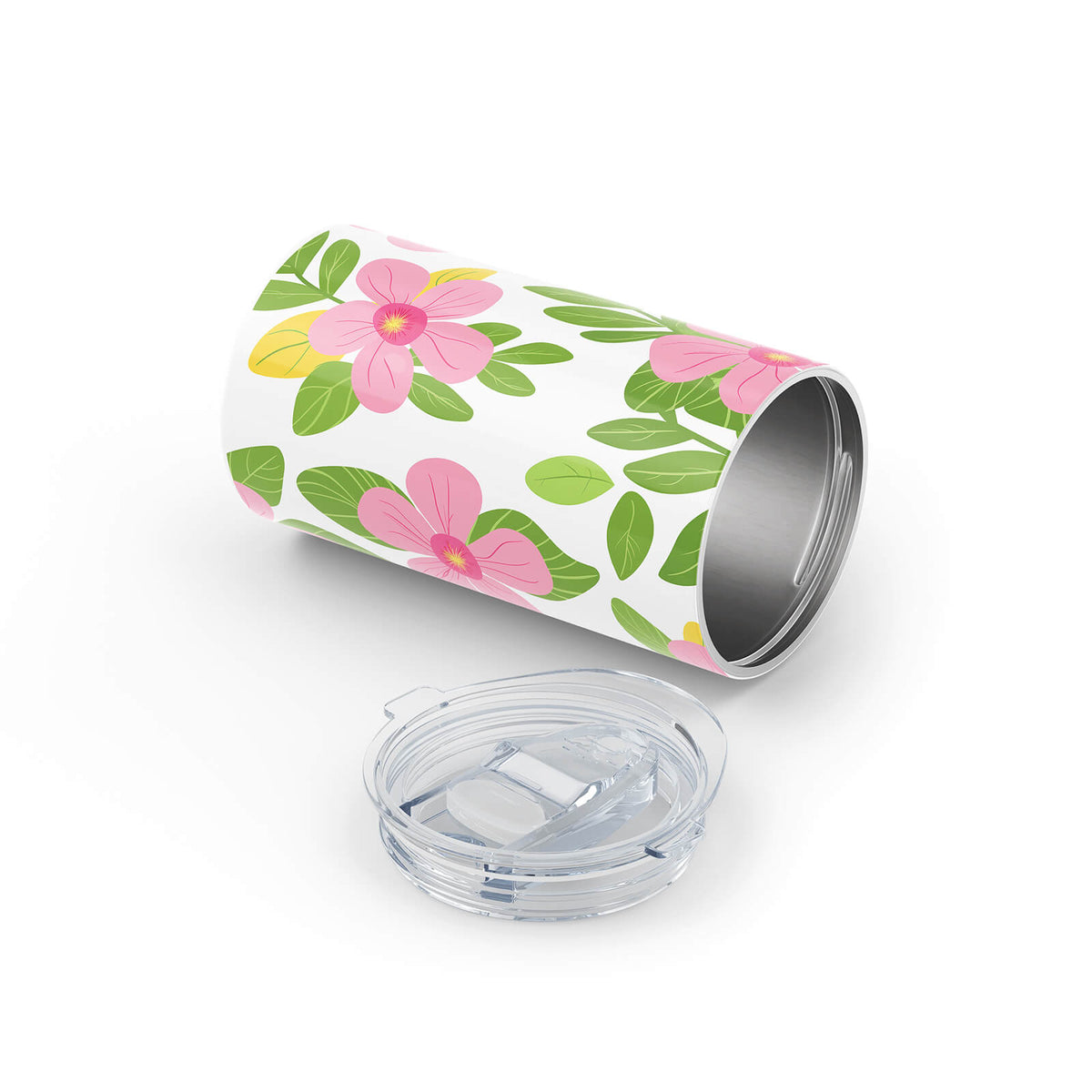 Floral Metal 12oz Tumbler