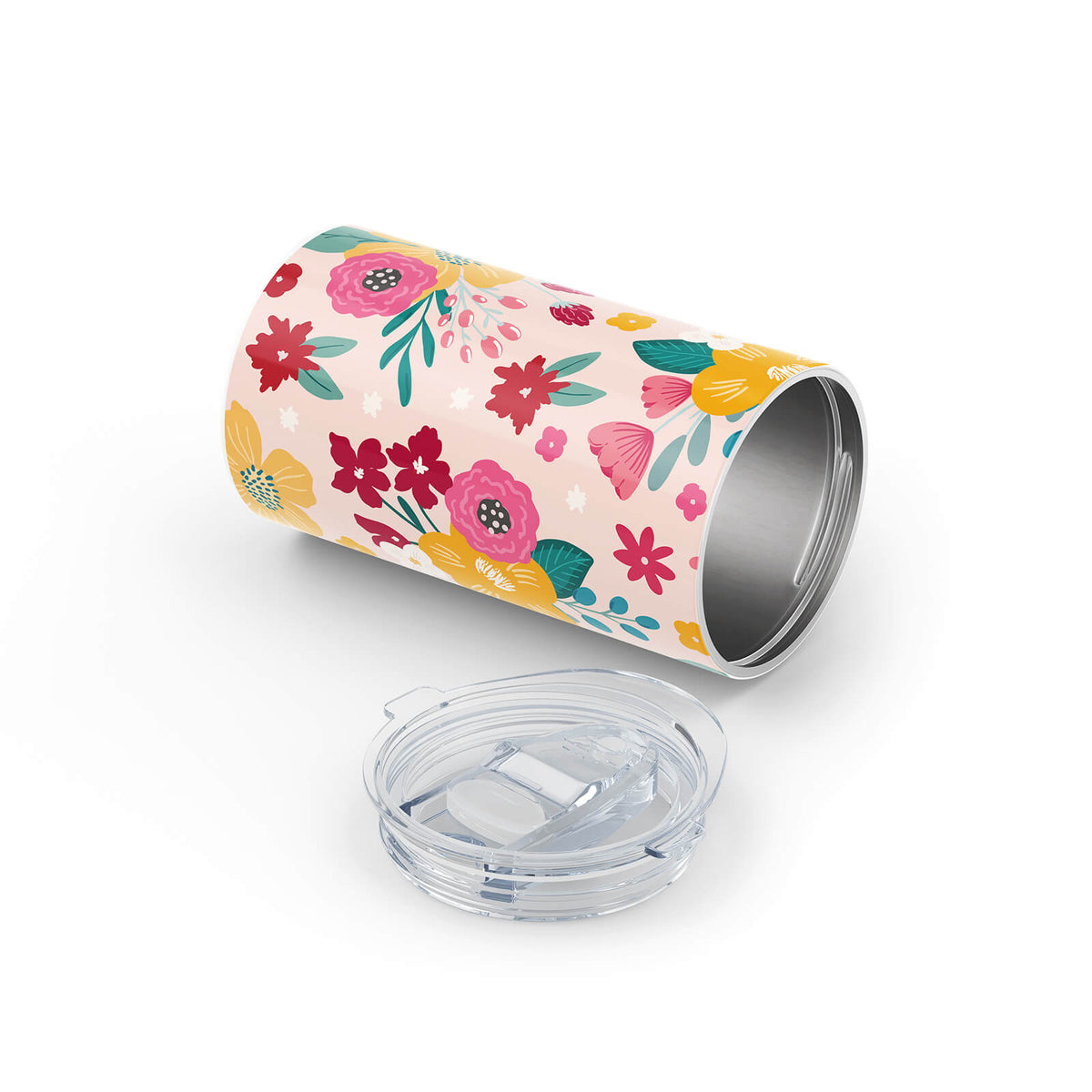 Floral Metal 12oz Tumbler