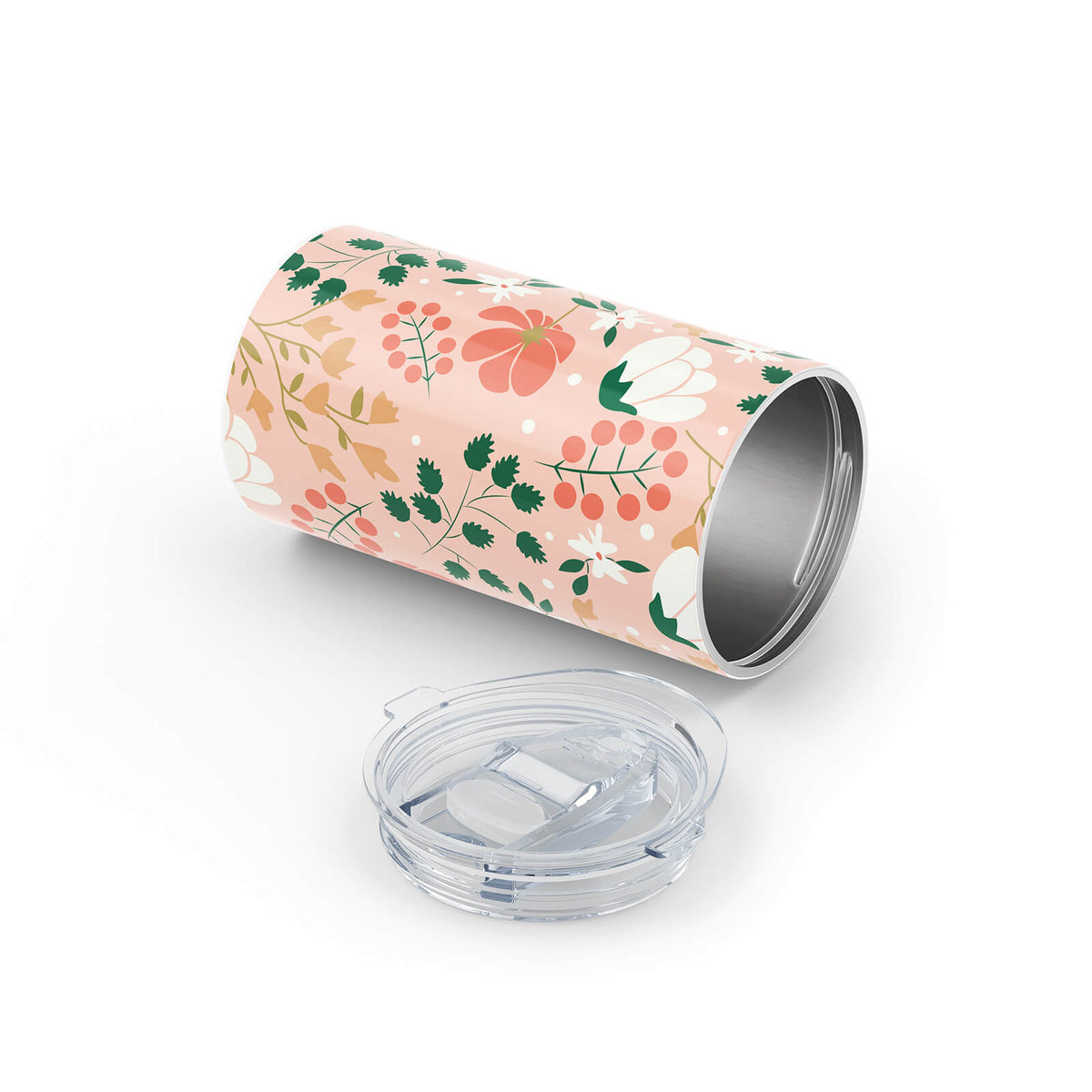 Floral Metal 12oz Tumbler