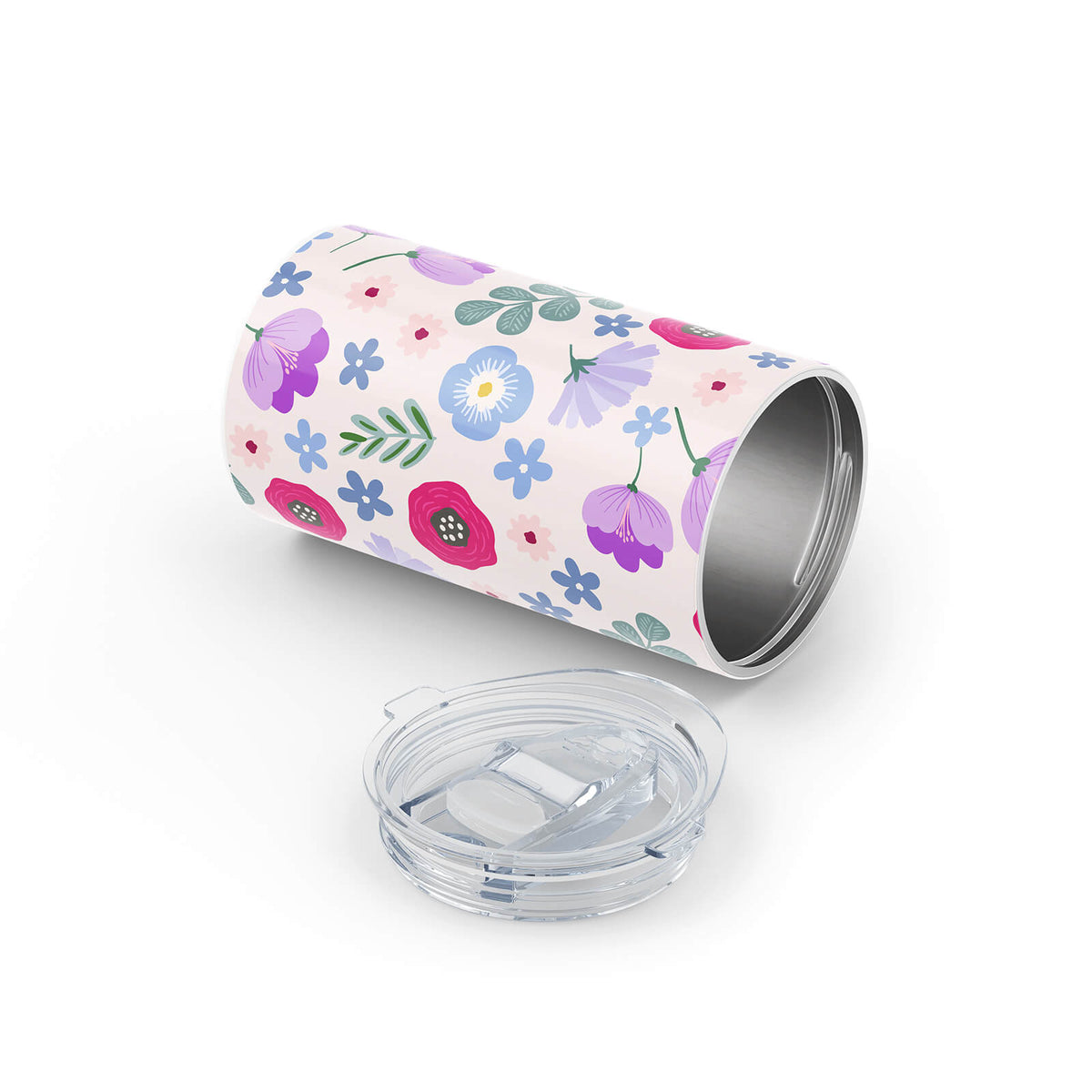 Floral Metal 12oz Tumbler