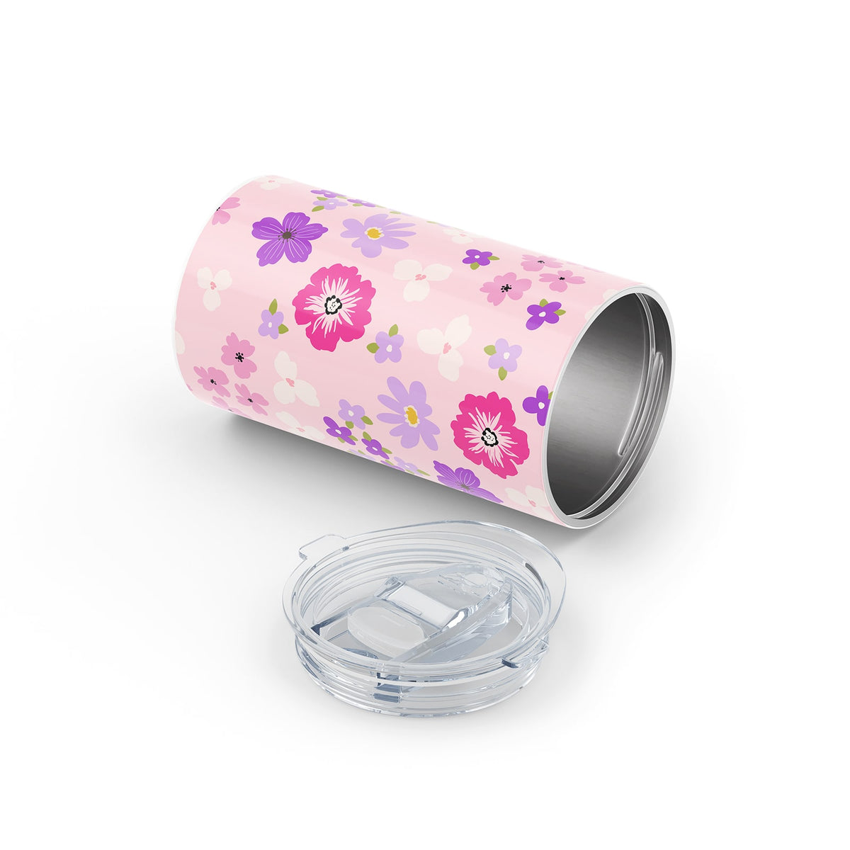 Floral Metal 12oz Tumbler