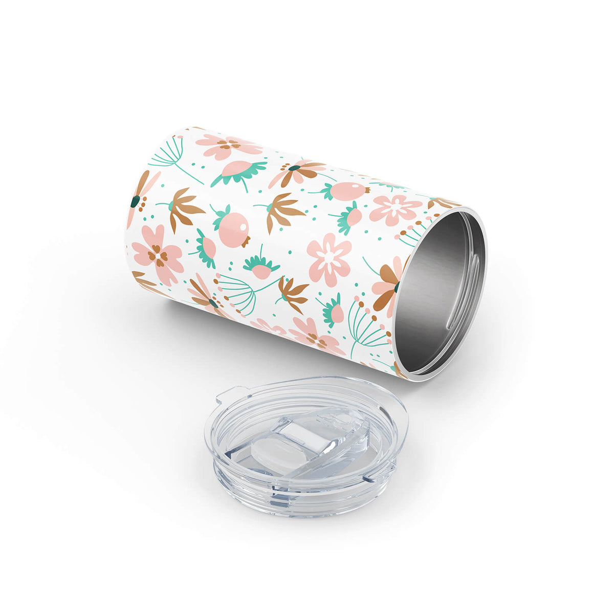 Floral Metal 12oz Tumbler