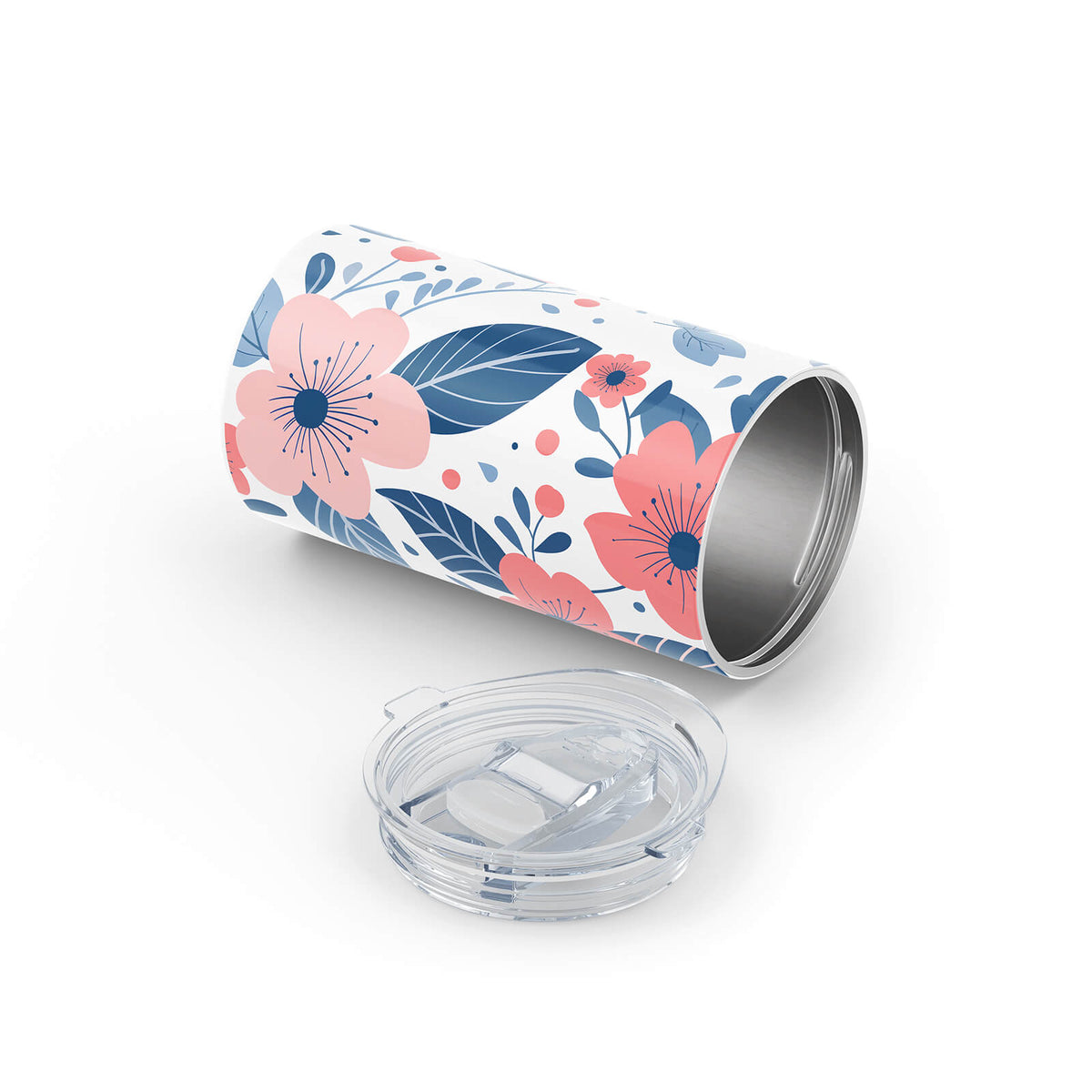 Floral Metal 12oz Tumbler