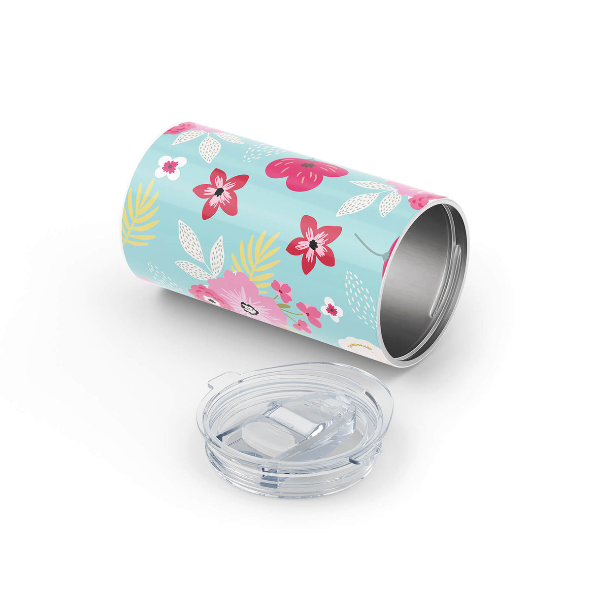 Floral Metal 12oz Tumbler