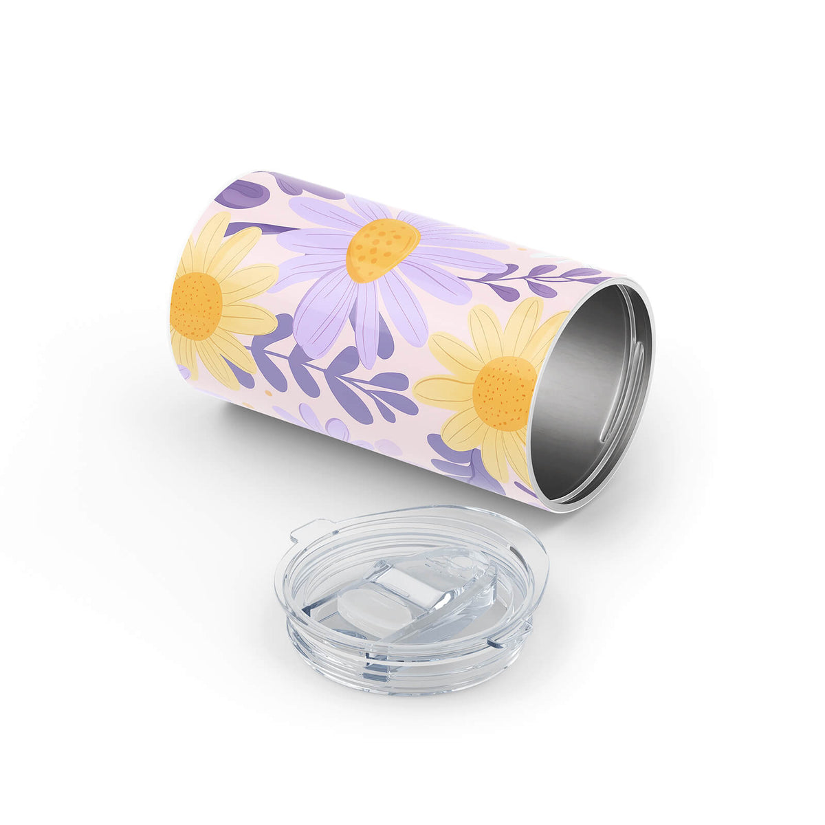 Floral Metal 12oz Tumbler 