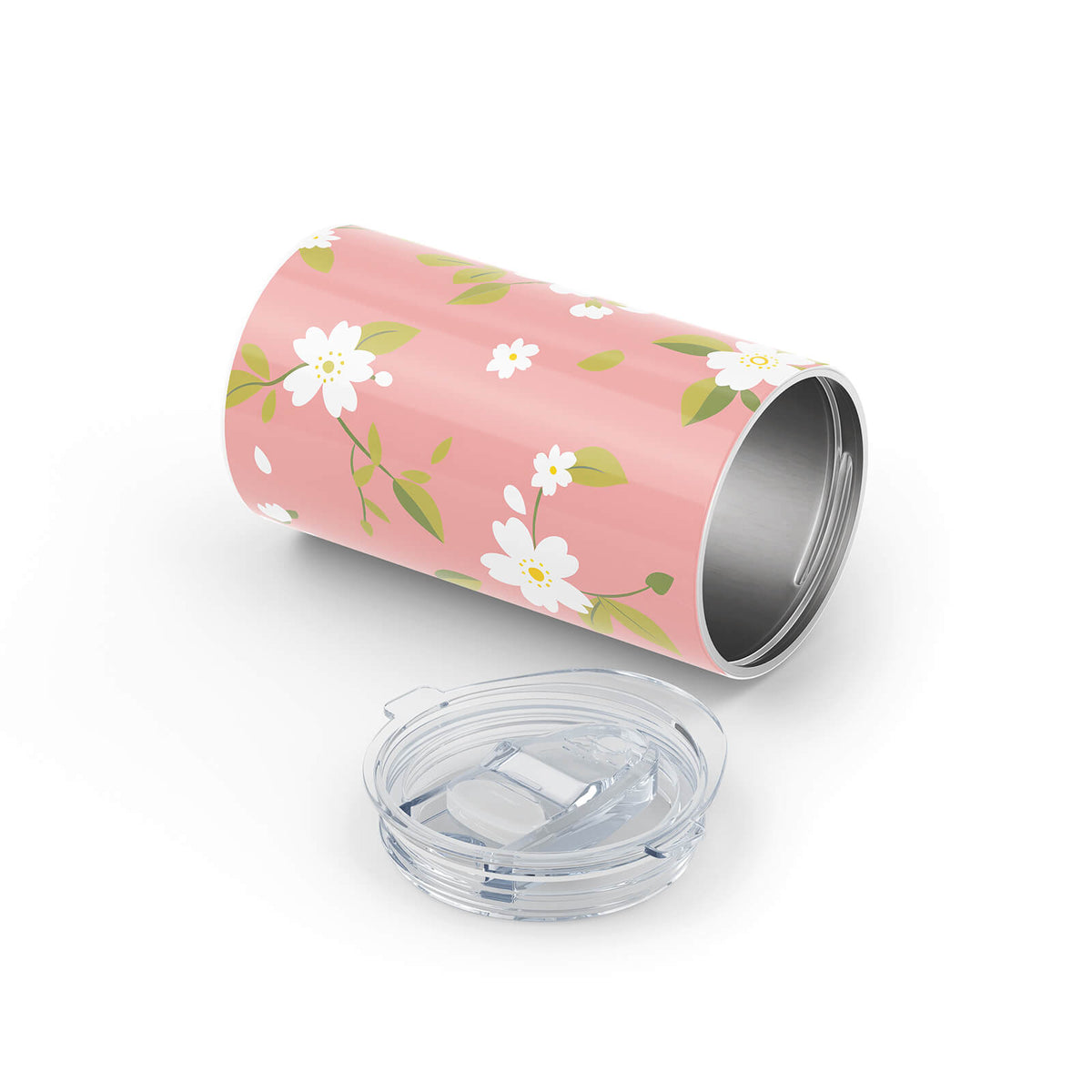 Floral Metal 12oz Tumbler