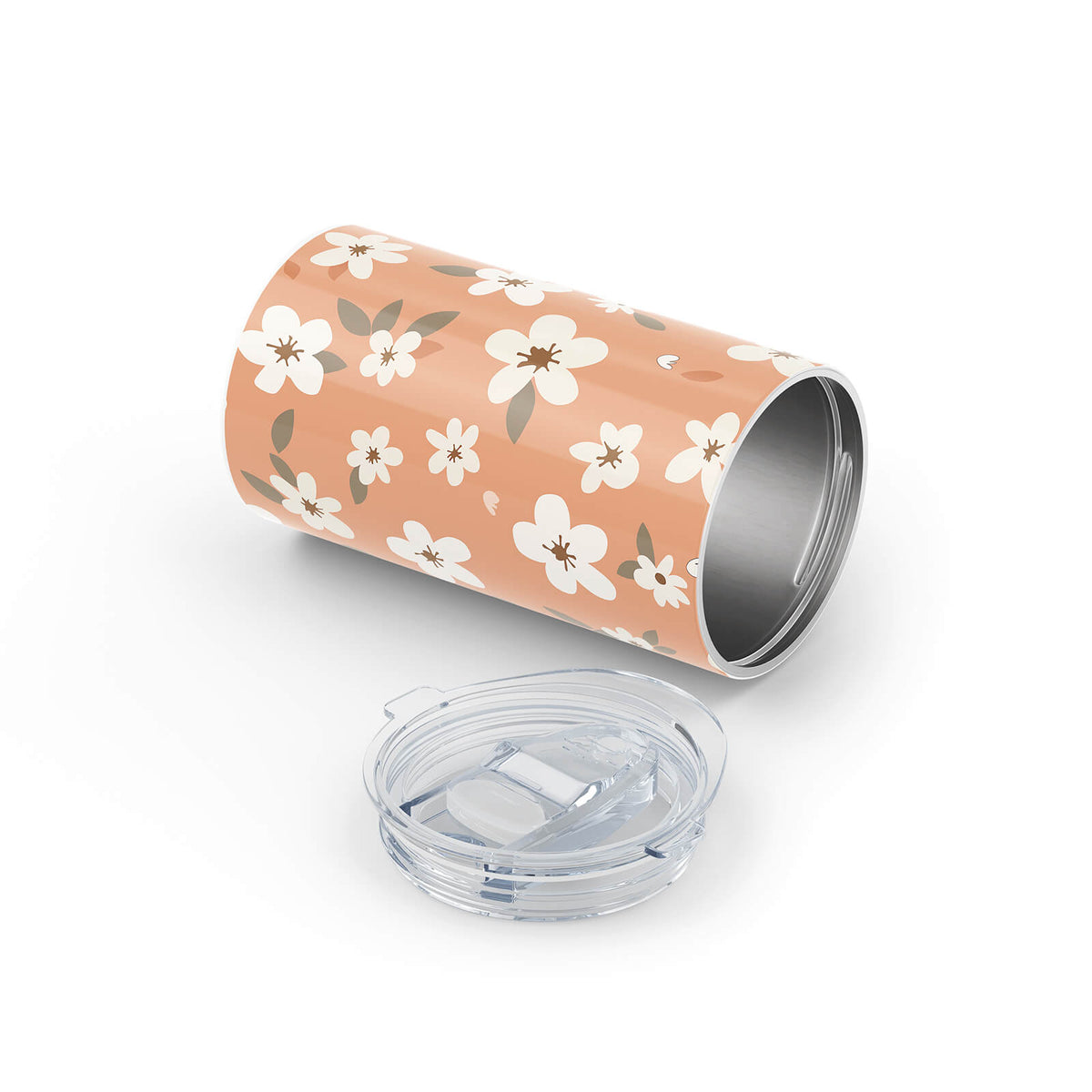 Floral Metal 12oz Tumbler