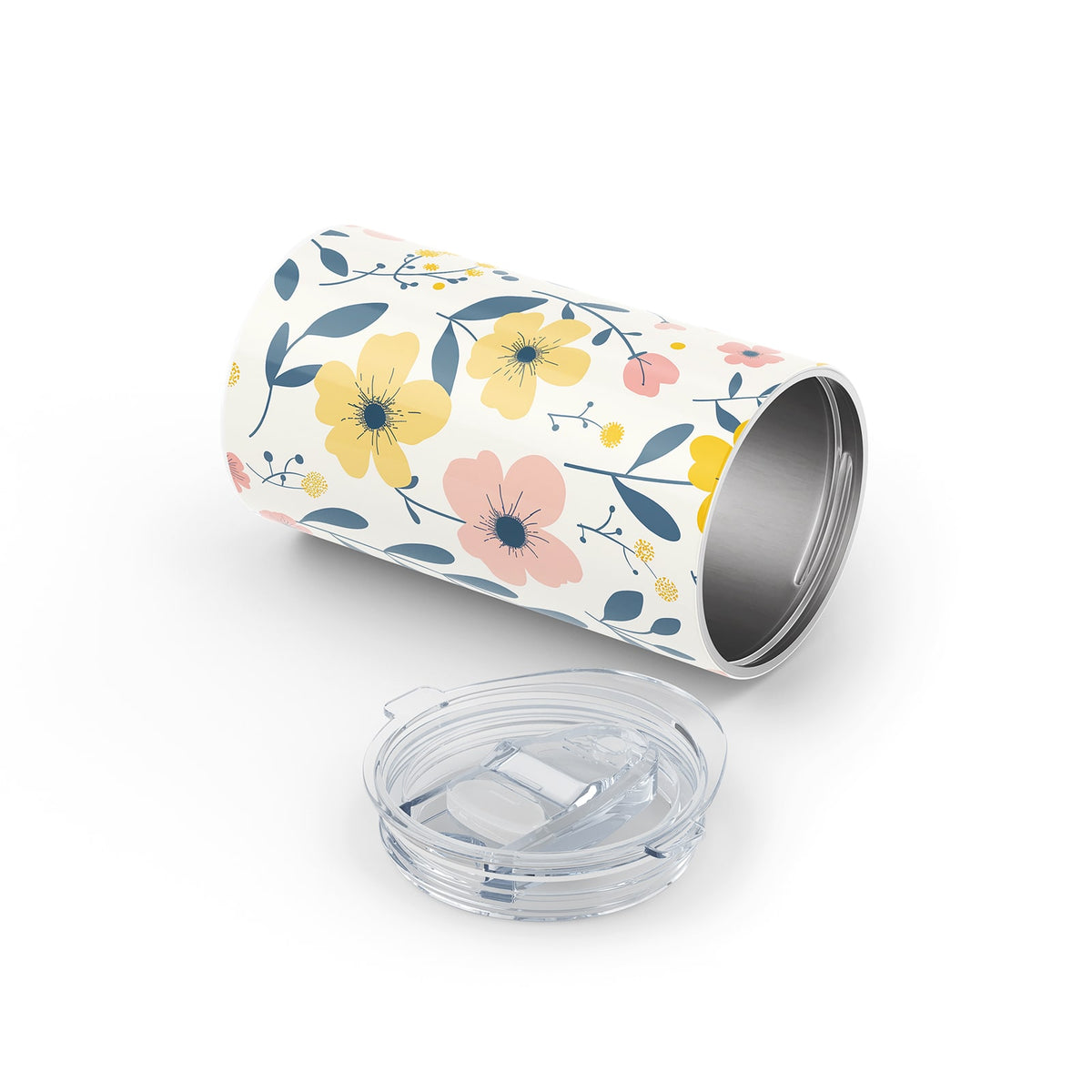 Floral Metal 12oz Tumbler