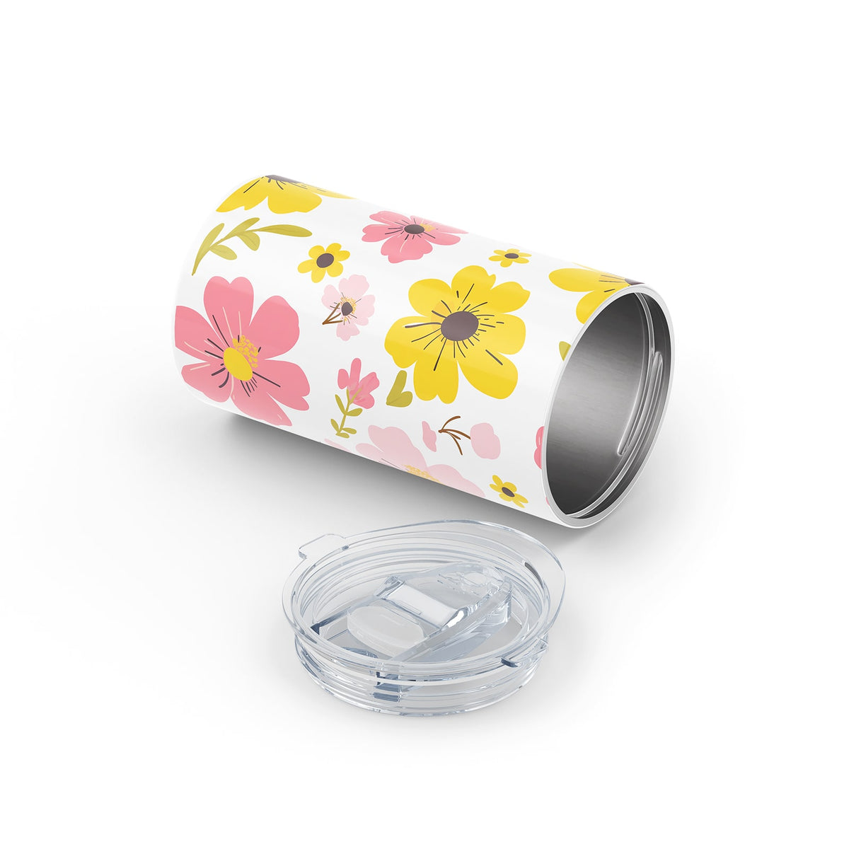 Floral Metal 12oz Tumbler
