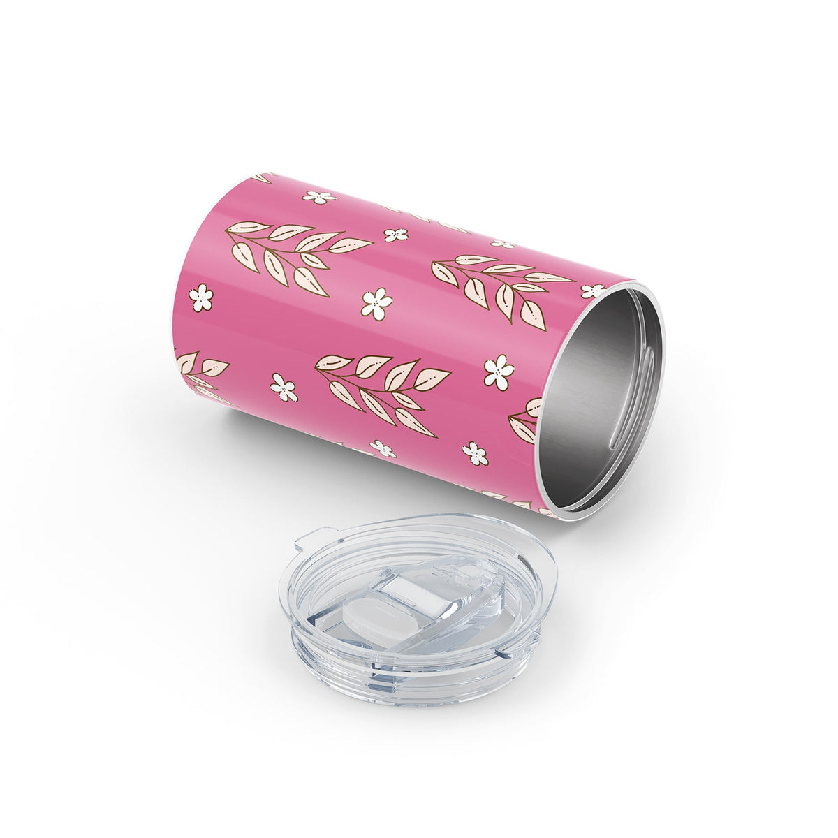 Floral Metal 12oz Tumbler