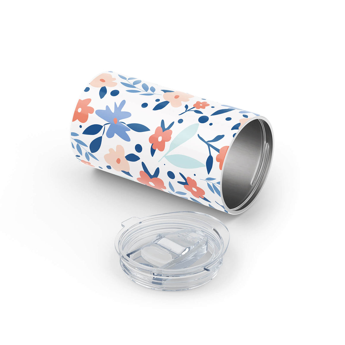 Floral Metal 12oz Tumbler